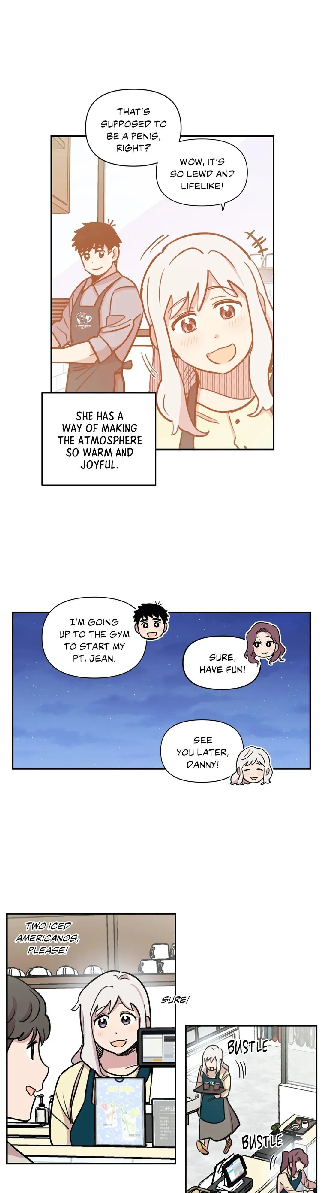 Read Leave the Work to Me! chapter 36 image 10 on Lezhin