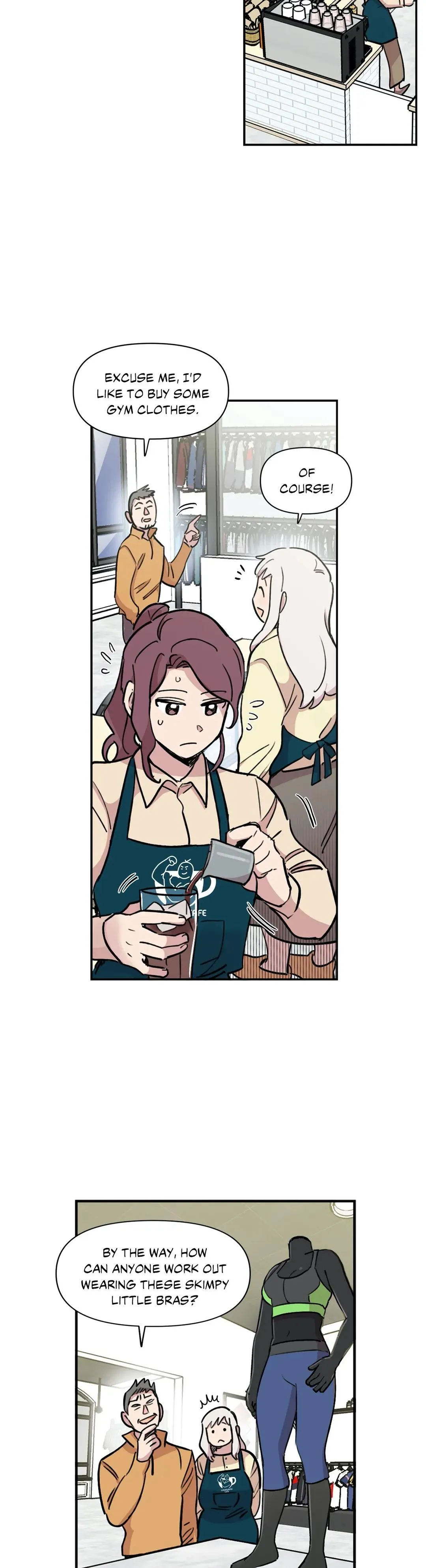 Read Leave the Work to Me! chapter 36 image 11 on Lezhin