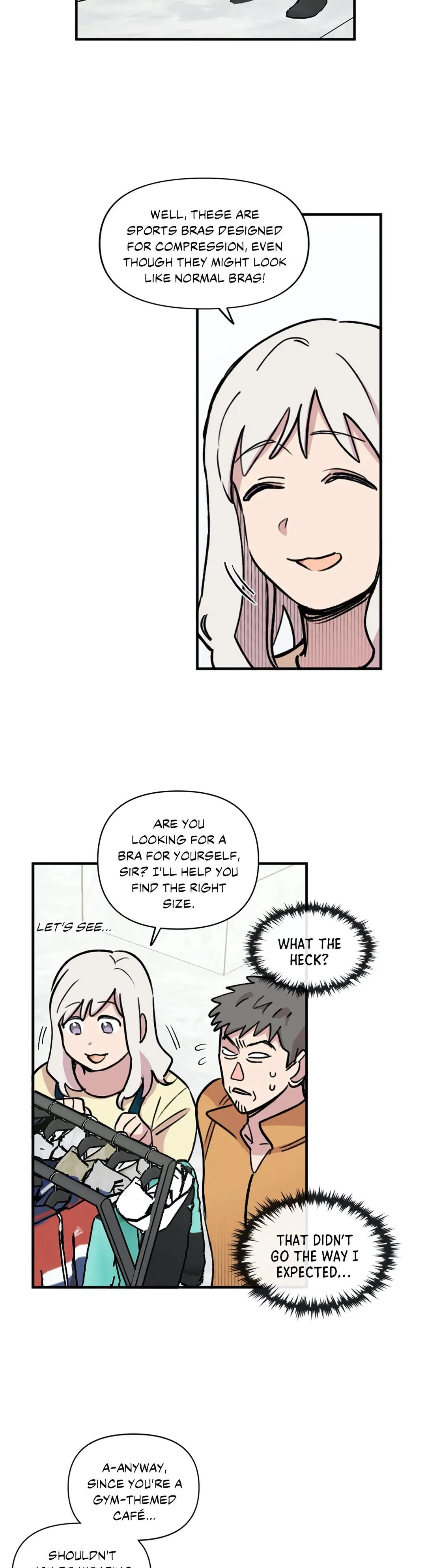Read Leave the Work to Me! chapter 36 image 12 on Lezhin