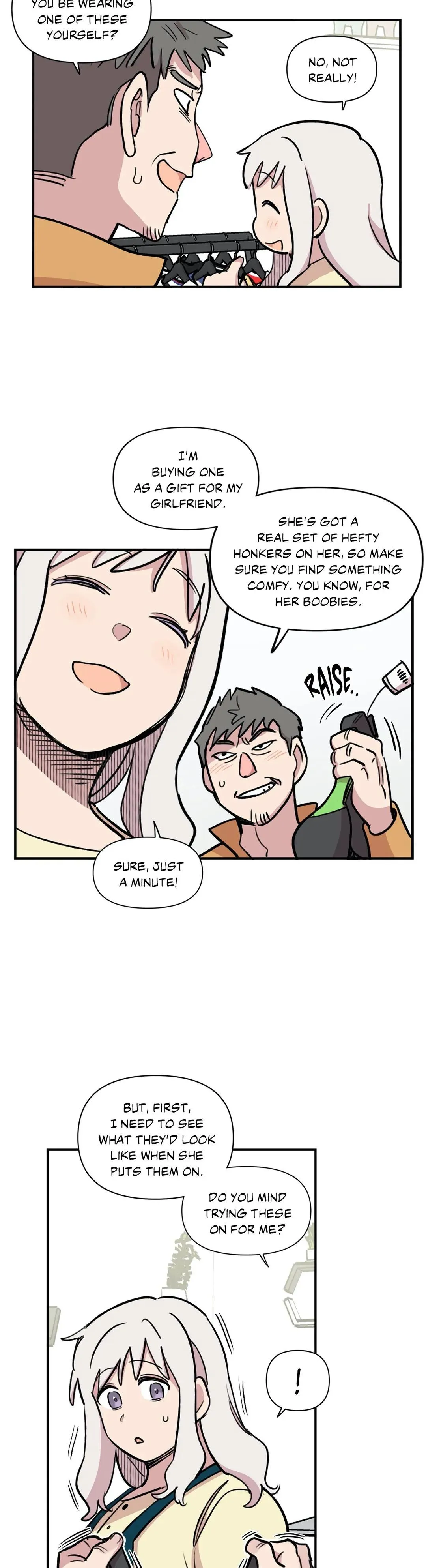 Read Leave the Work to Me! chapter 36 image 13 on Lezhin
