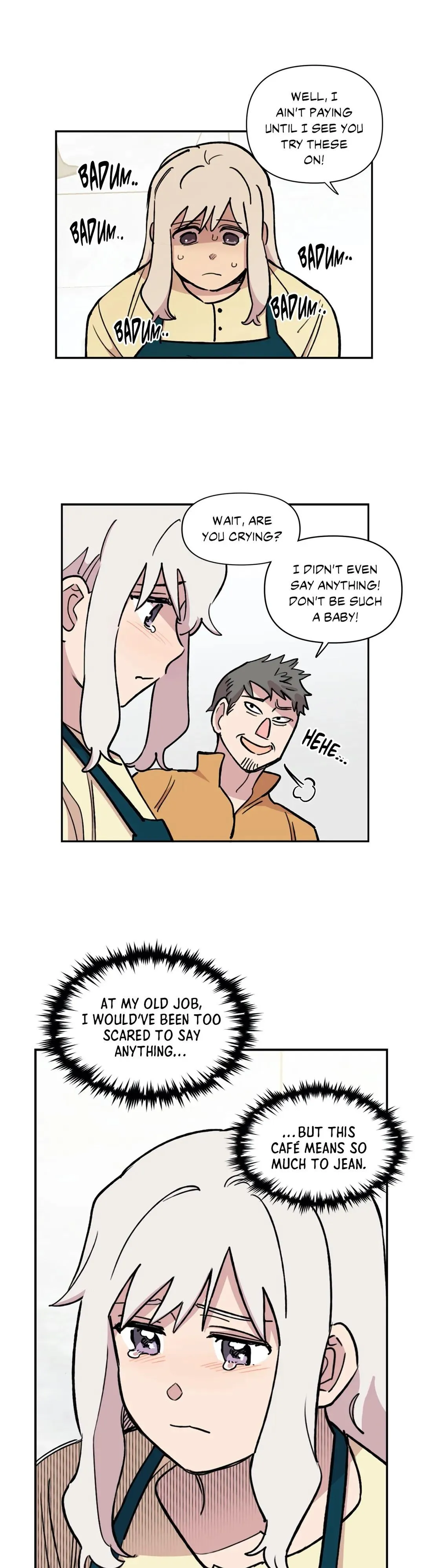 Read Leave the Work to Me! chapter 36 image 15 on Lezhin