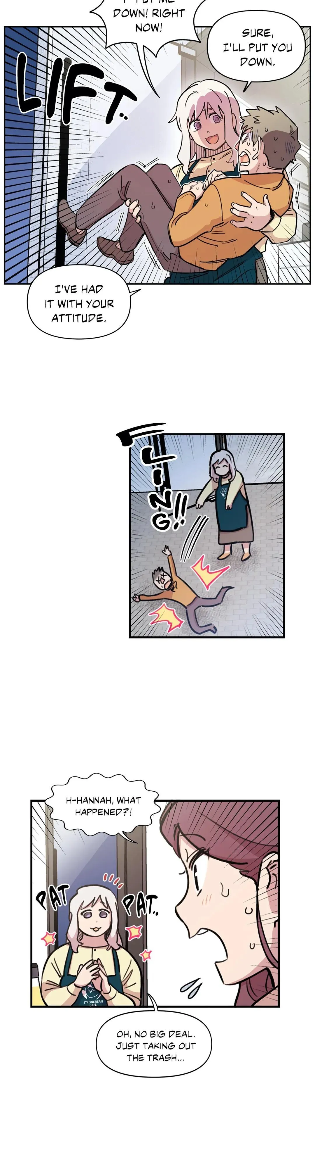 Read Leave the Work to Me! chapter 36 image 17 on Lezhin