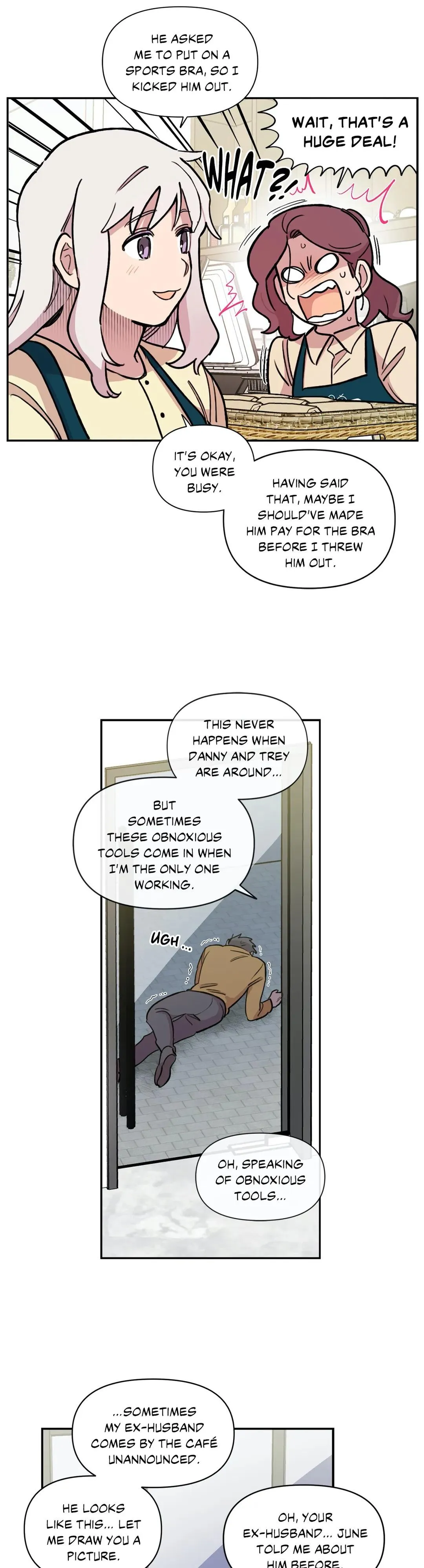 Read Leave the Work to Me! chapter 36 image 18 on Lezhin