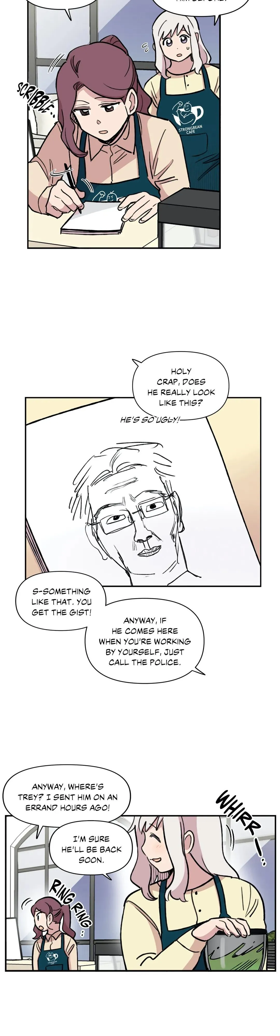 Read Leave the Work to Me! chapter 36 image 19 on Lezhin