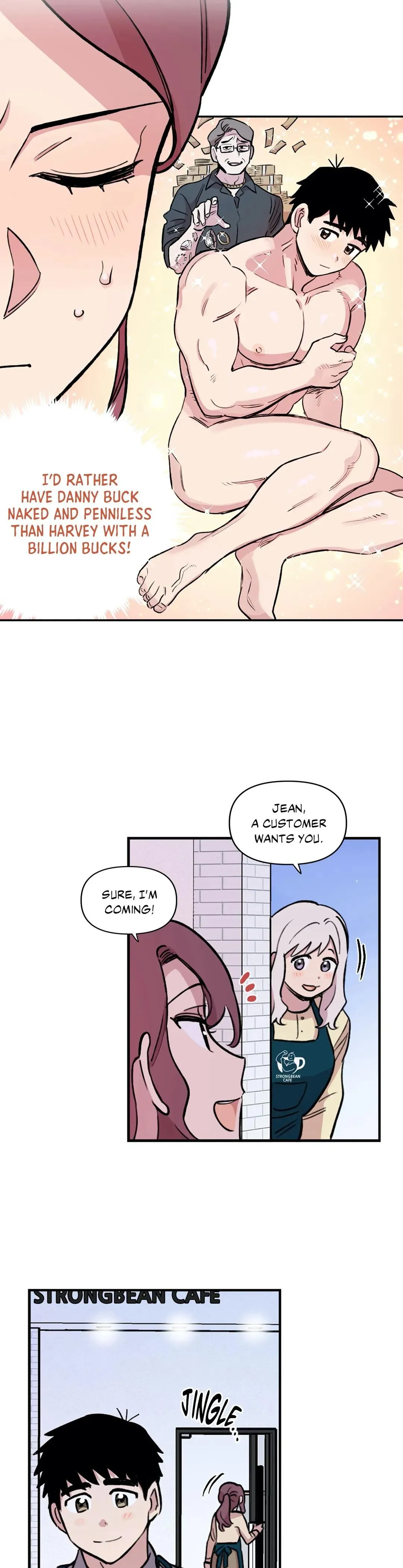 Read Leave the Work to Me! chapter 36 image 3 on Lezhin