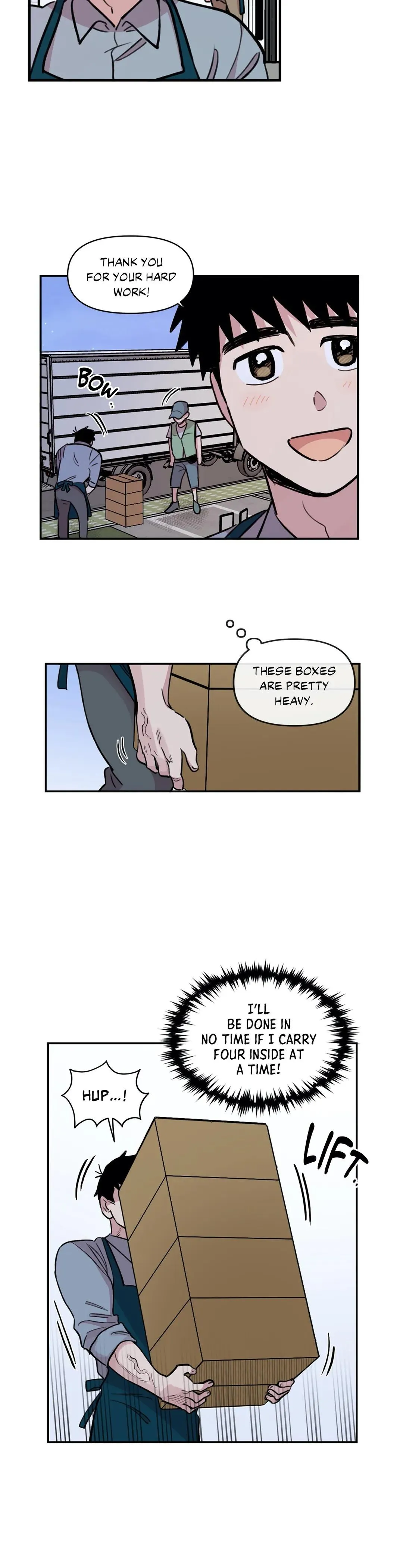 Read Leave the Work to Me! chapter 36 image 4 on Lezhin