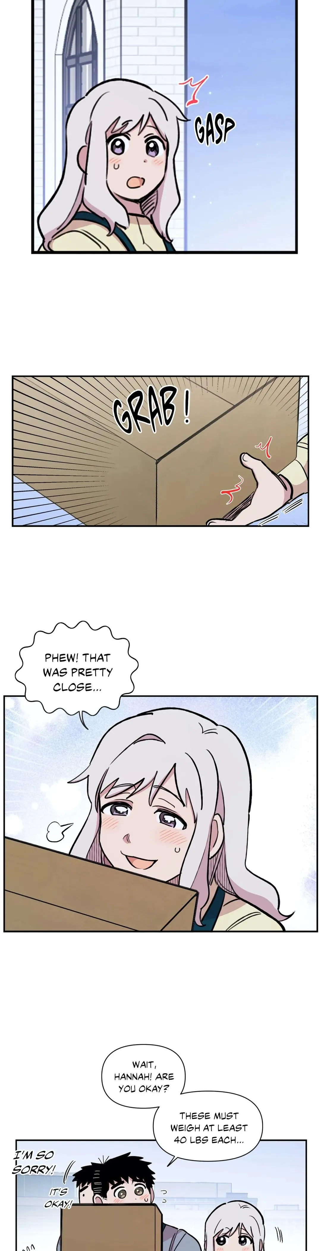Read Leave the Work to Me! chapter 36 image 6 on Lezhin