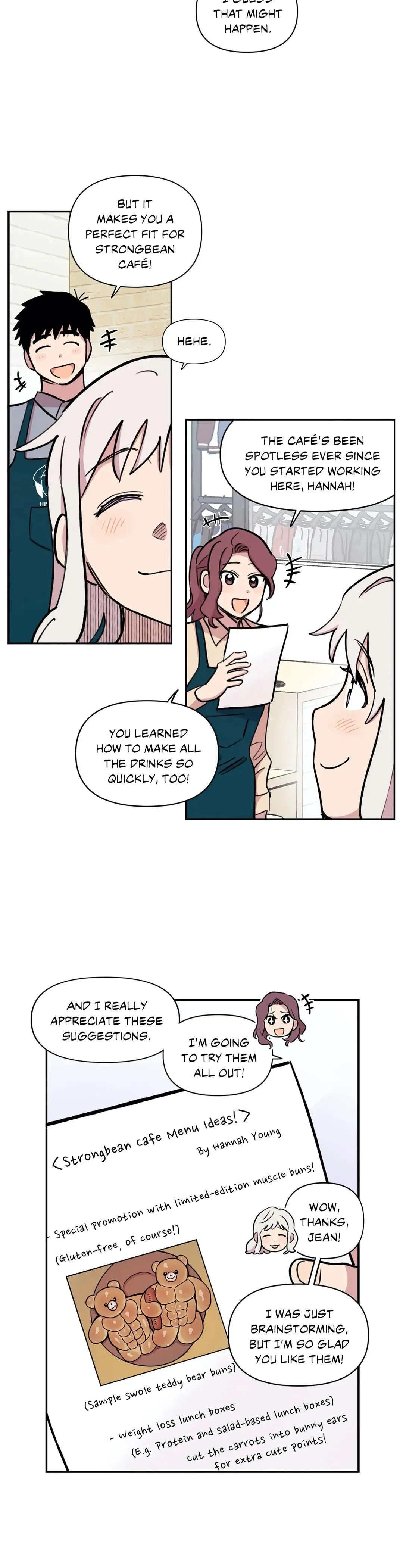 Read Leave the Work to Me! chapter 36 image 8 on Lezhin