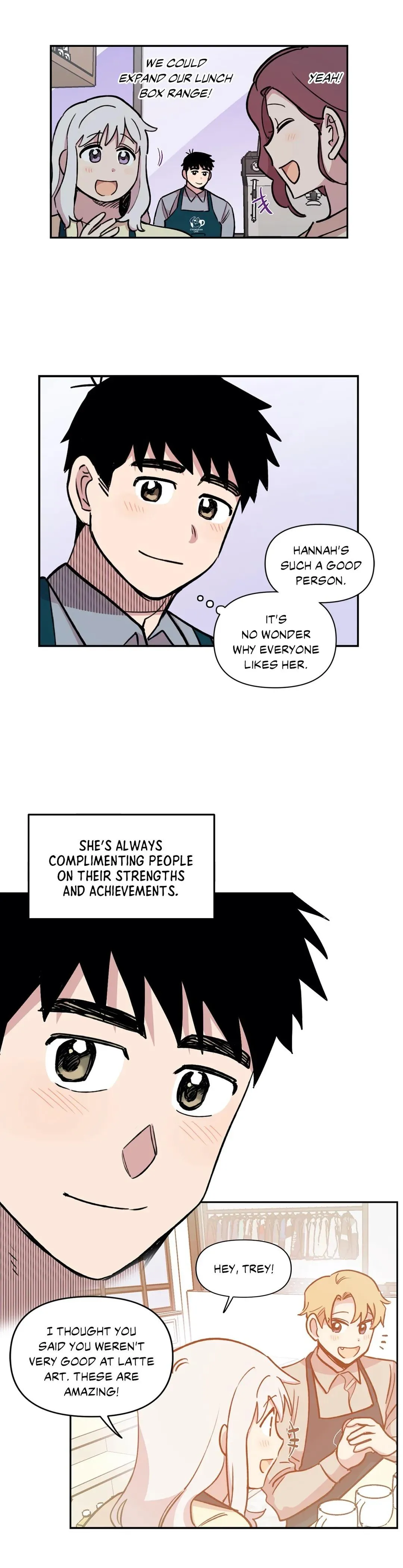 Read Leave the Work to Me! chapter 36 image 9 on Lezhin