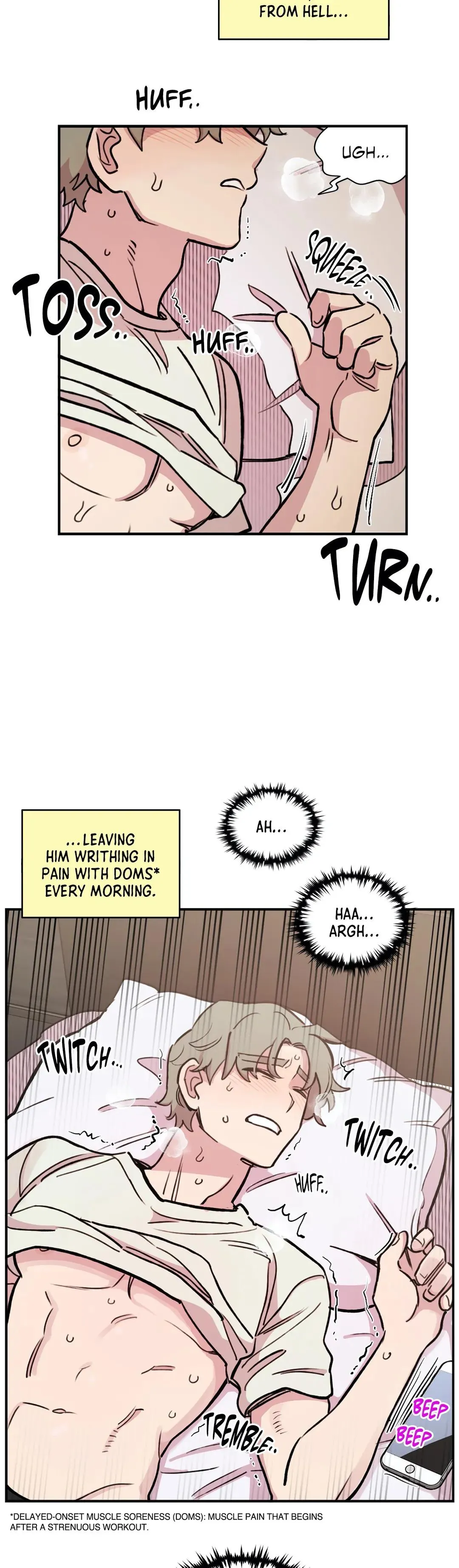 Read Leave the Work to Me! chapter 37 image 1 on Lezhin