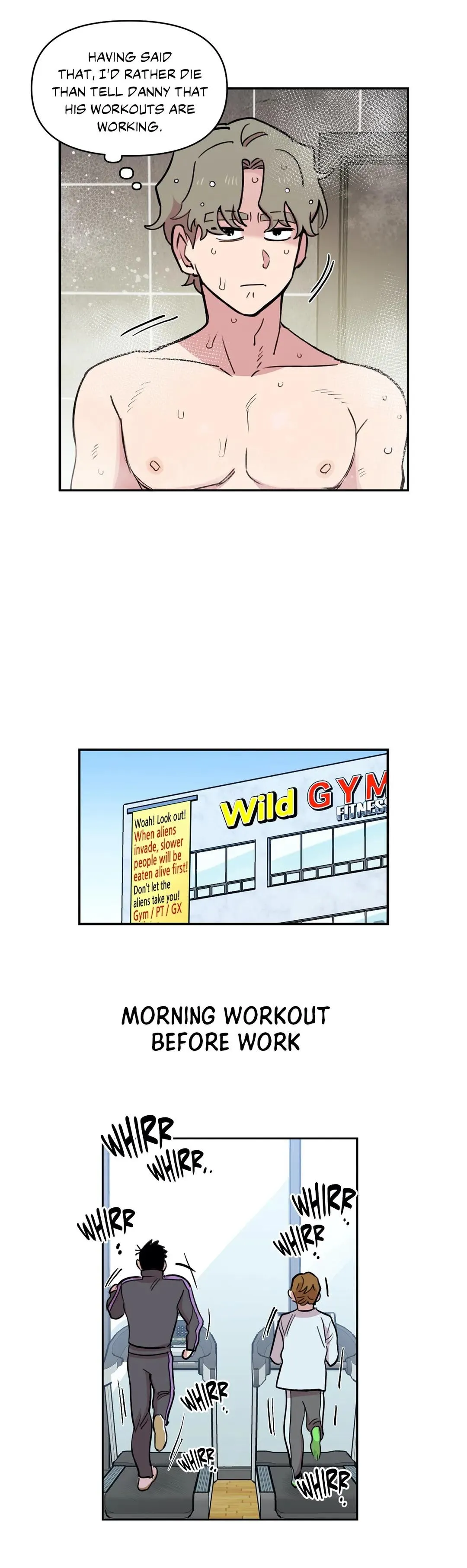 Read Leave the Work to Me! chapter 37 image 10 on Lezhin