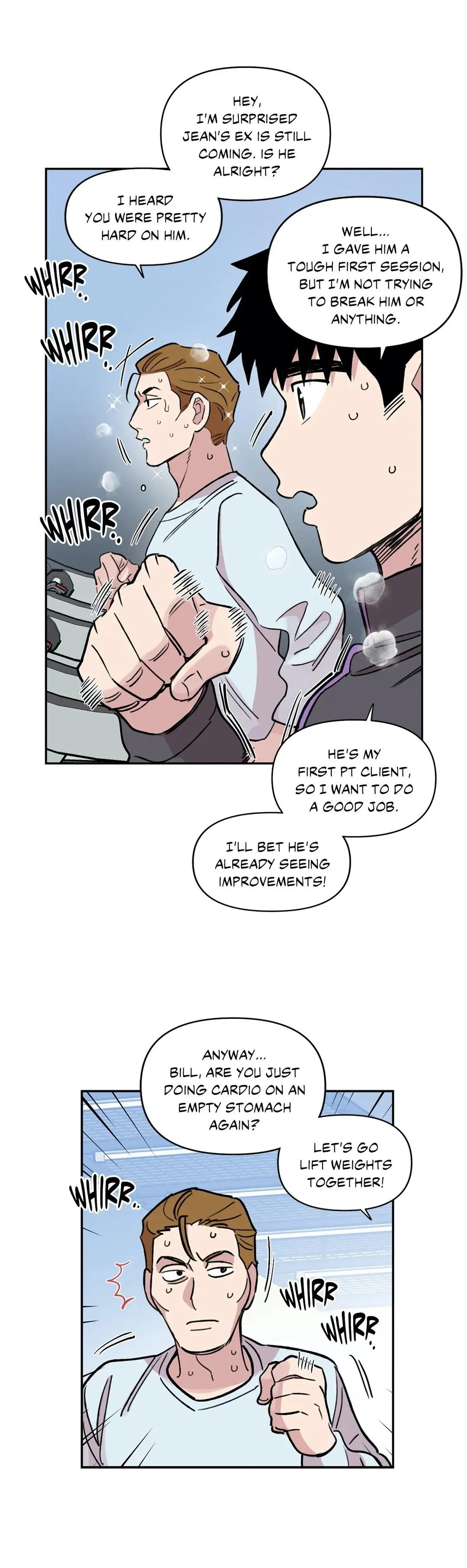 Read Leave the Work to Me! chapter 37 image 11 on Lezhin