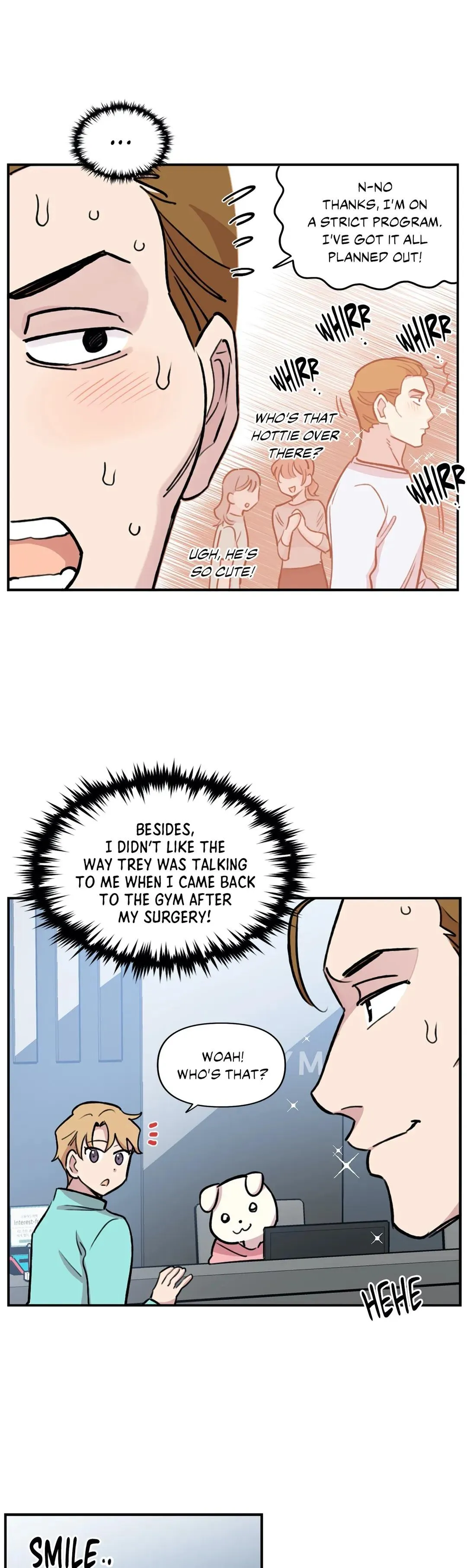 Read Leave the Work to Me! chapter 37 image 12 on Lezhin