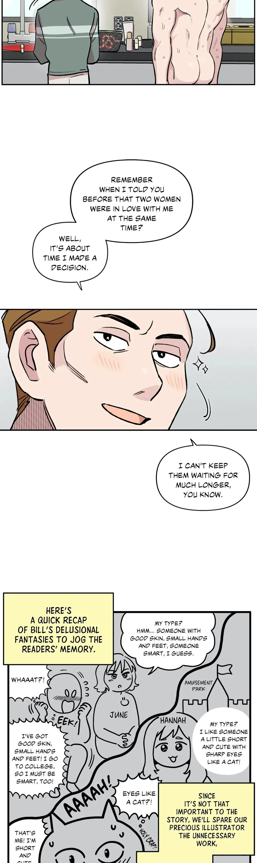 Read Leave the Work to Me! chapter 37 image 15 on Lezhin