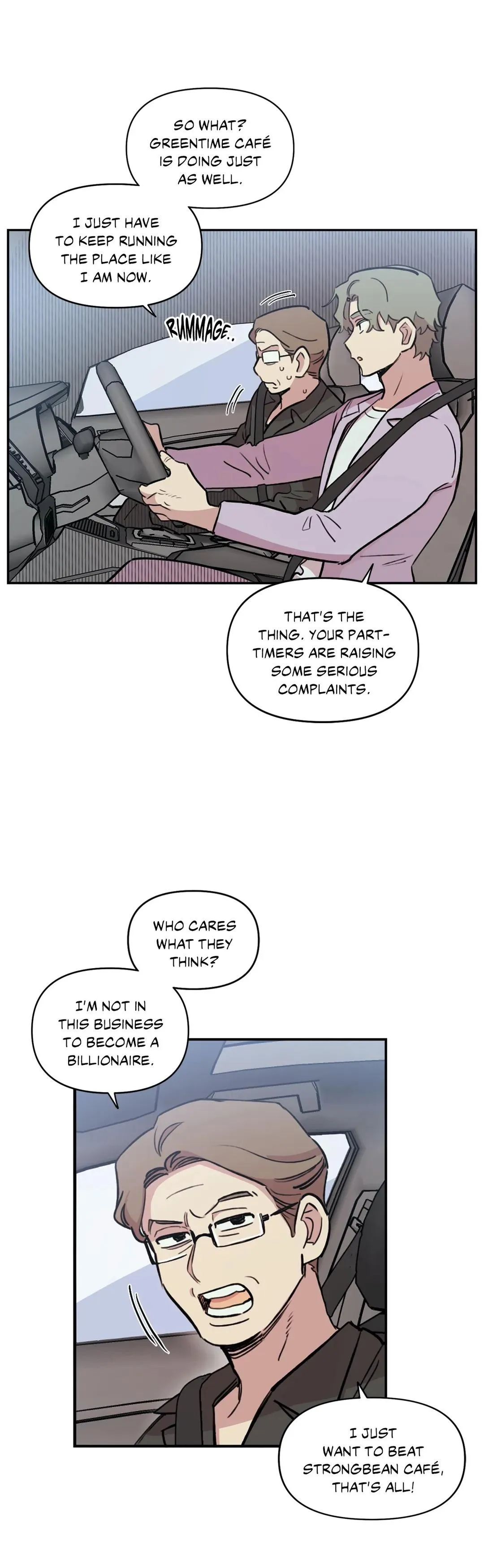 Read Leave the Work to Me! chapter 37 image 18 on Lezhin