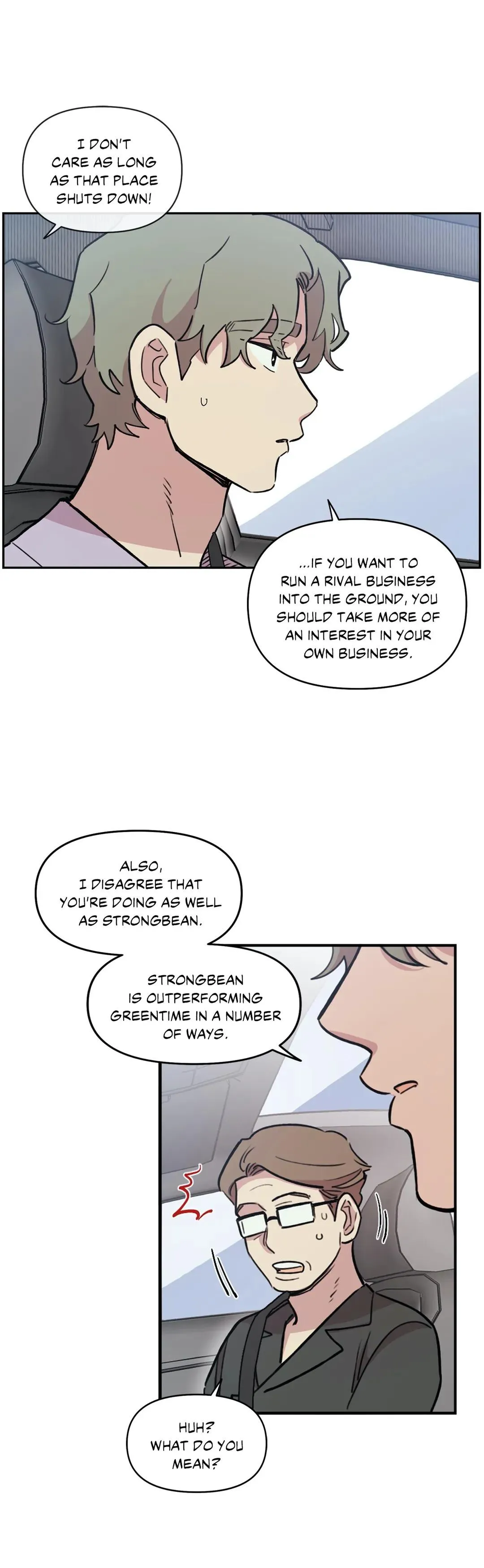 Read Leave the Work to Me! chapter 37 image 19 on Lezhin