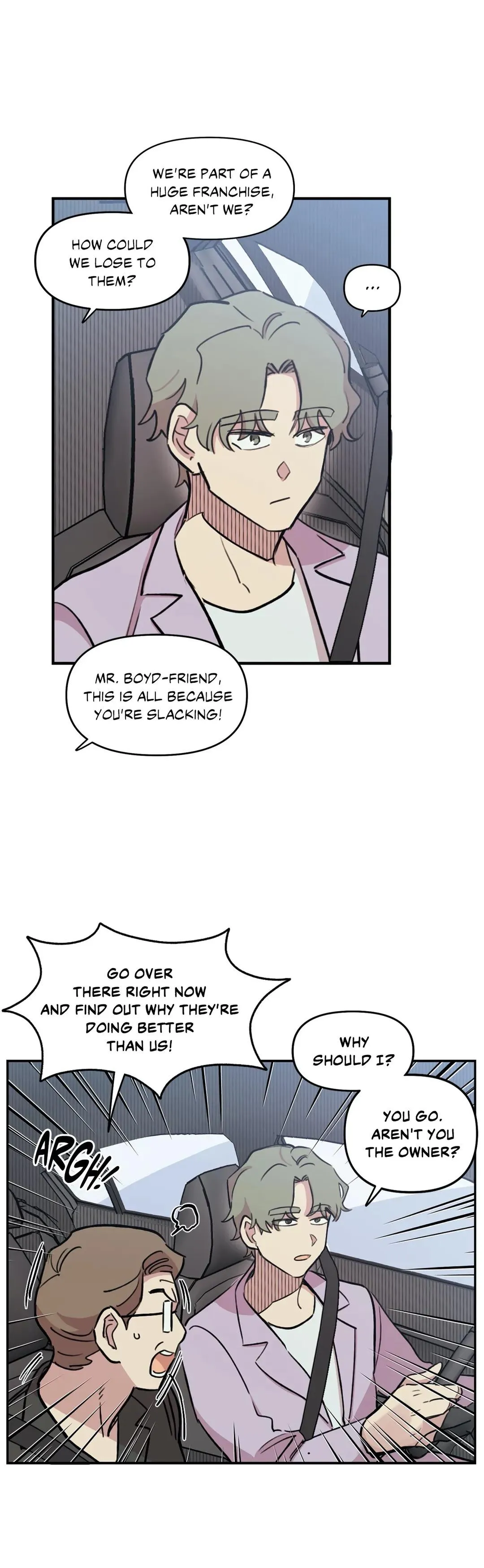 Read Leave the Work to Me! chapter 37 image 20 on Lezhin