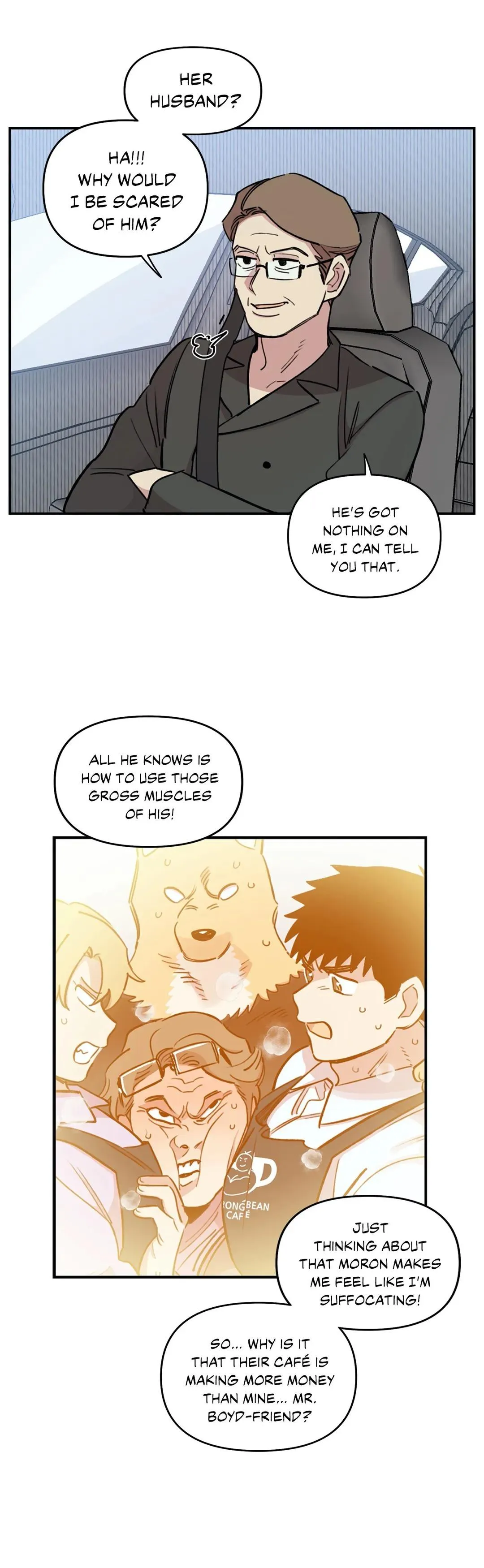 Read Leave the Work to Me! chapter 37 image 23 on Lezhin