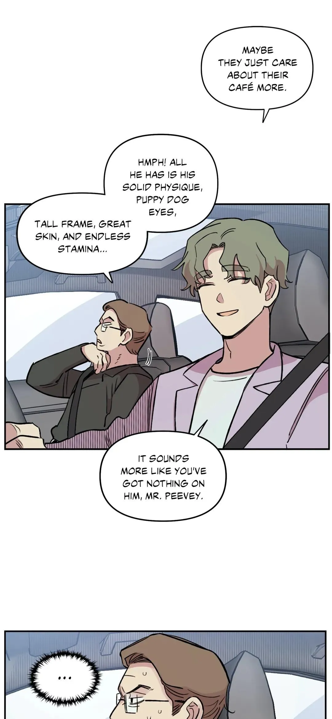 Read Leave the Work to Me! chapter 37 image 24 on Lezhin
