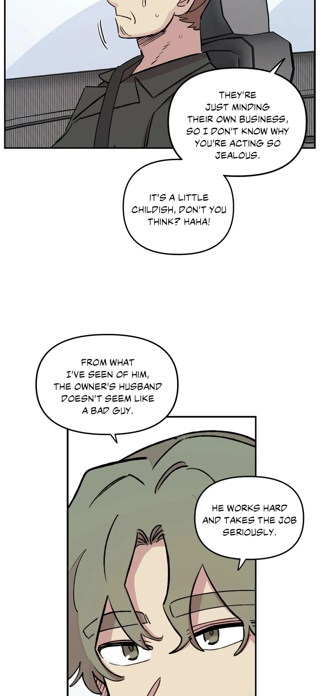 Read Leave the Work to Me! chapter 37 image 25 on Lezhin