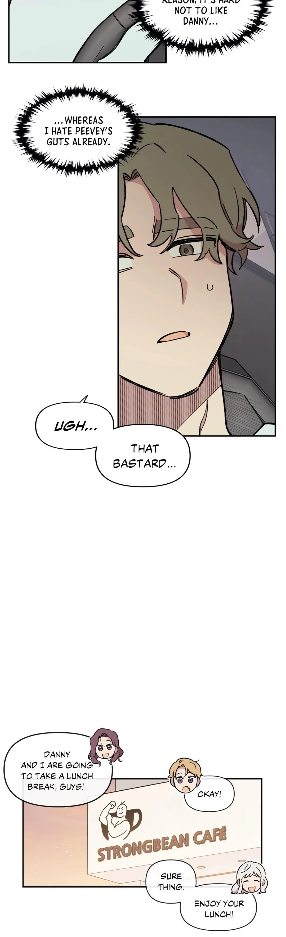 Read Leave the Work to Me! chapter 38 image 11 on Lezhin
