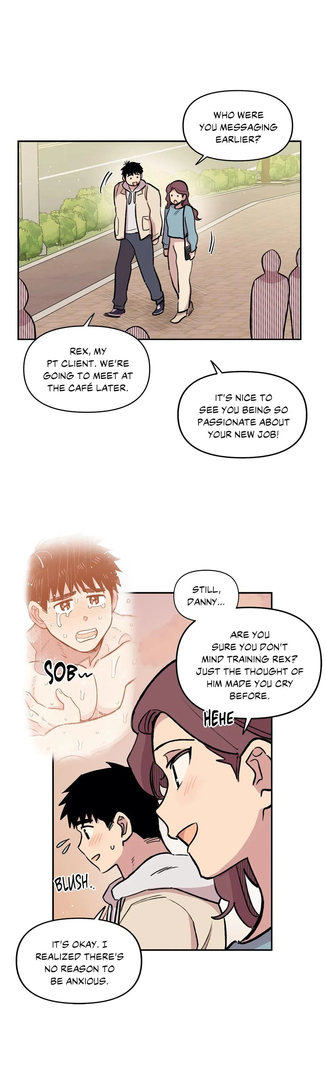 Read Leave the Work to Me! chapter 38 image 12 on Lezhin