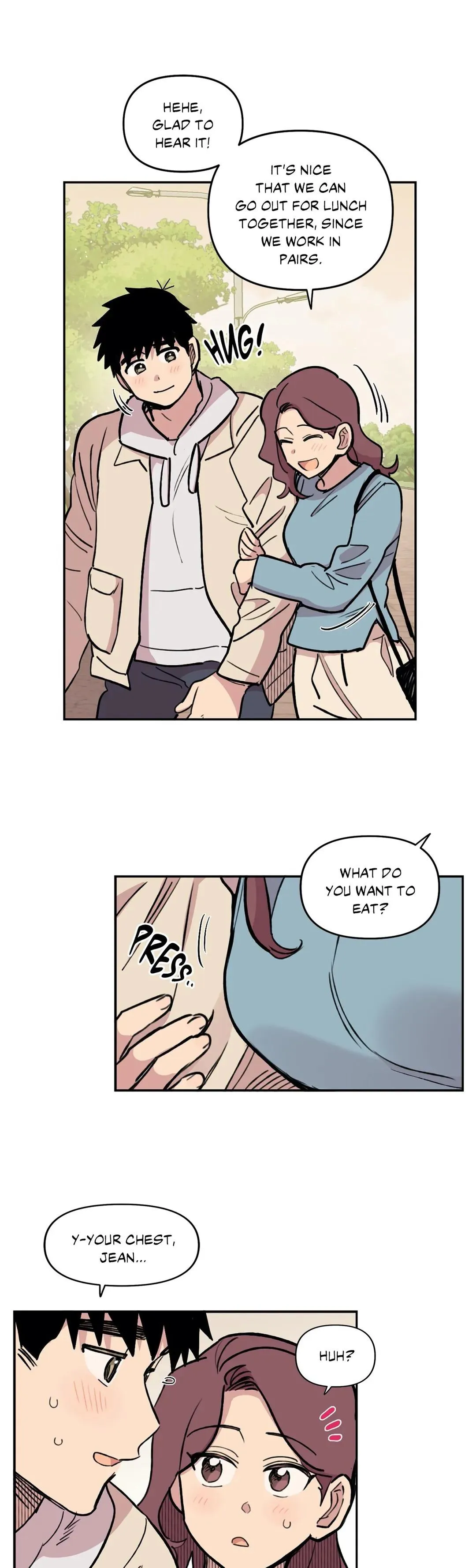 Read Leave the Work to Me! chapter 38 image 13 on Lezhin