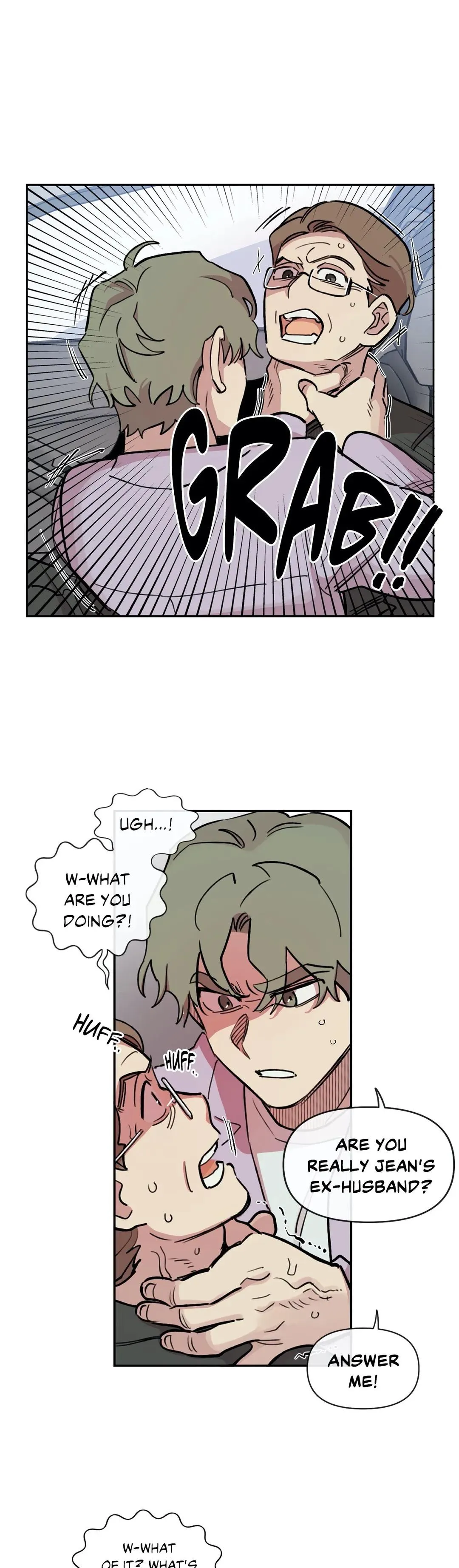Read Leave the Work to Me! chapter 38 image 2 on Lezhin