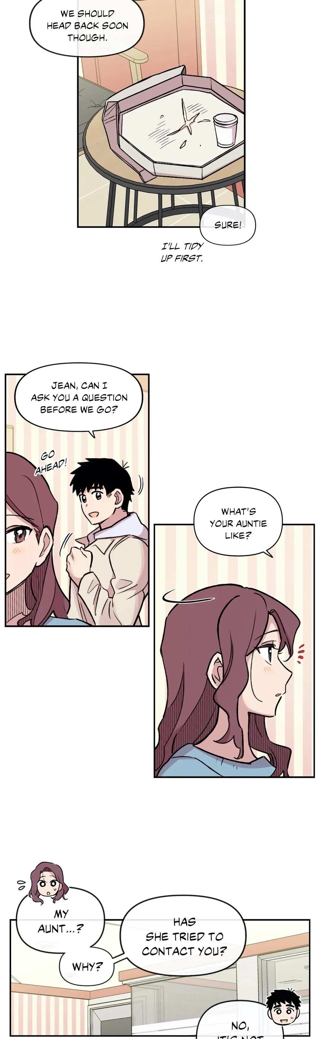 Read Leave the Work to Me! chapter 38 image 21 on Lezhin