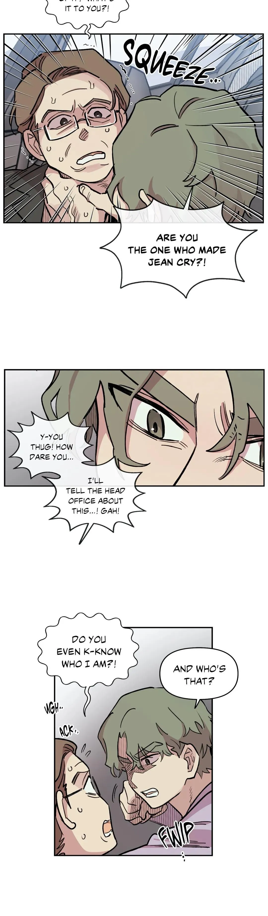 Read Leave the Work to Me! chapter 38 image 3 on Lezhin