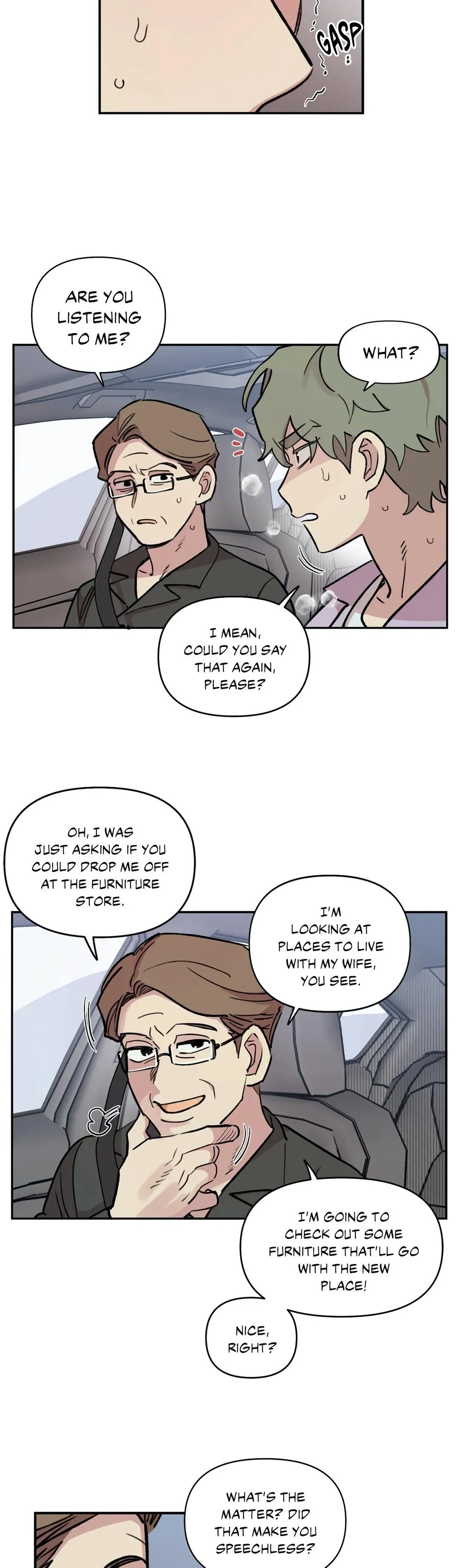 Read Leave the Work to Me! chapter 38 image 5 on Lezhin
