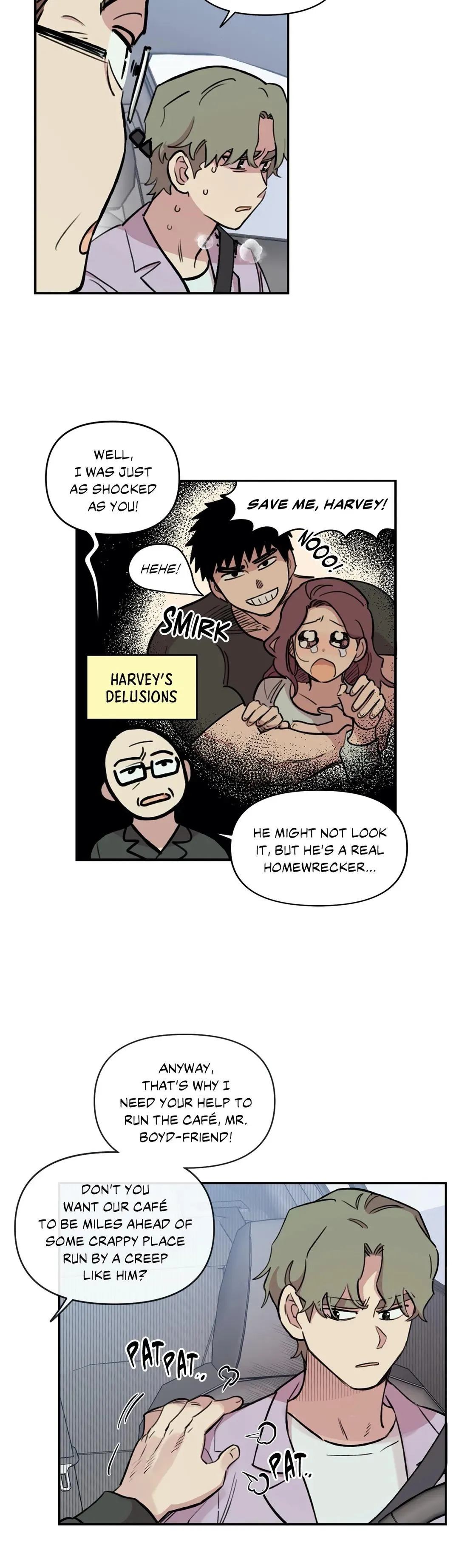 Read Leave the Work to Me! chapter 38 image 6 on Lezhin