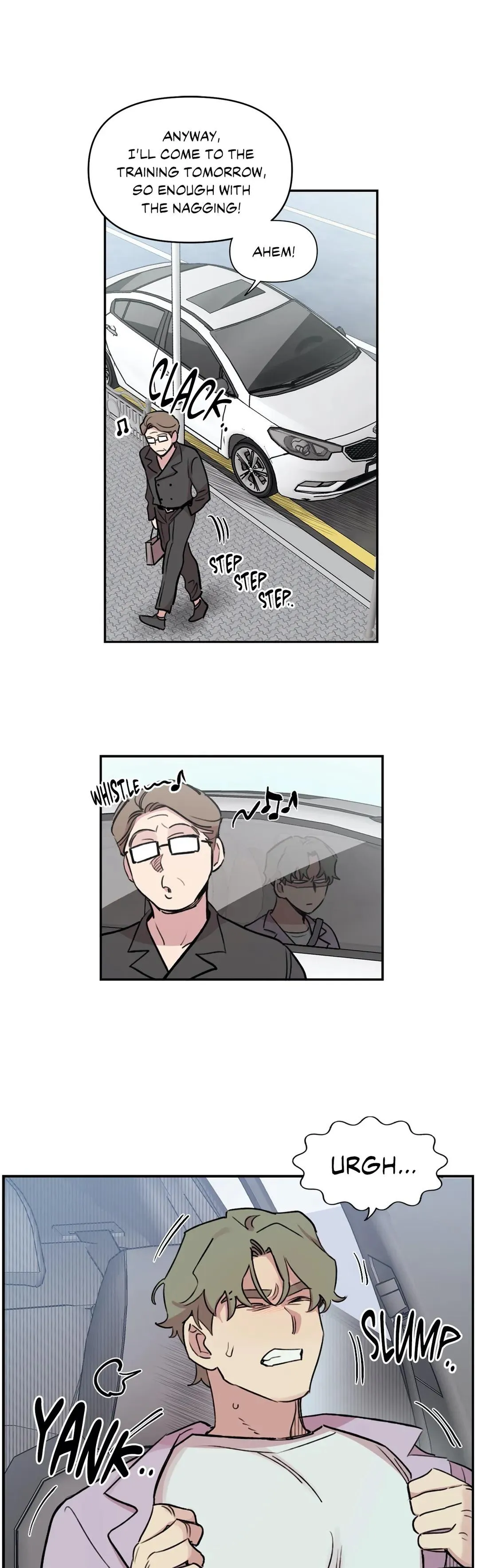Read Leave the Work to Me! chapter 38 image 7 on Lezhin
