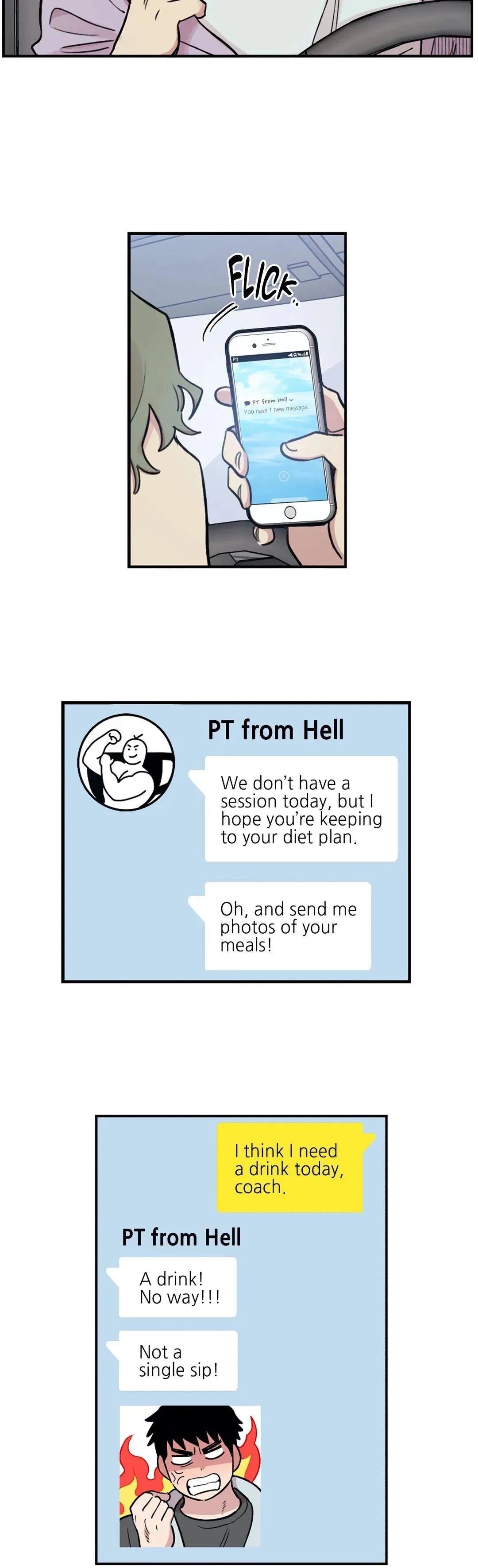 Read Leave the Work to Me! chapter 38 image 8 on Lezhin