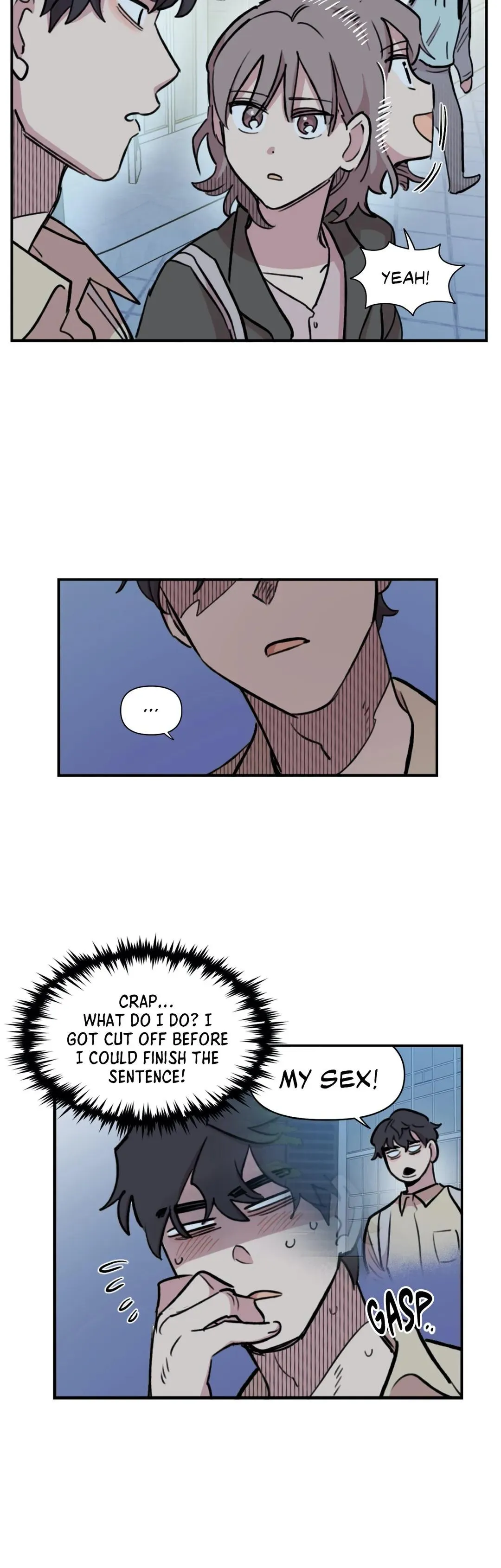 Read Leave the Work to Me! chapter 39 image 12 on Lezhin