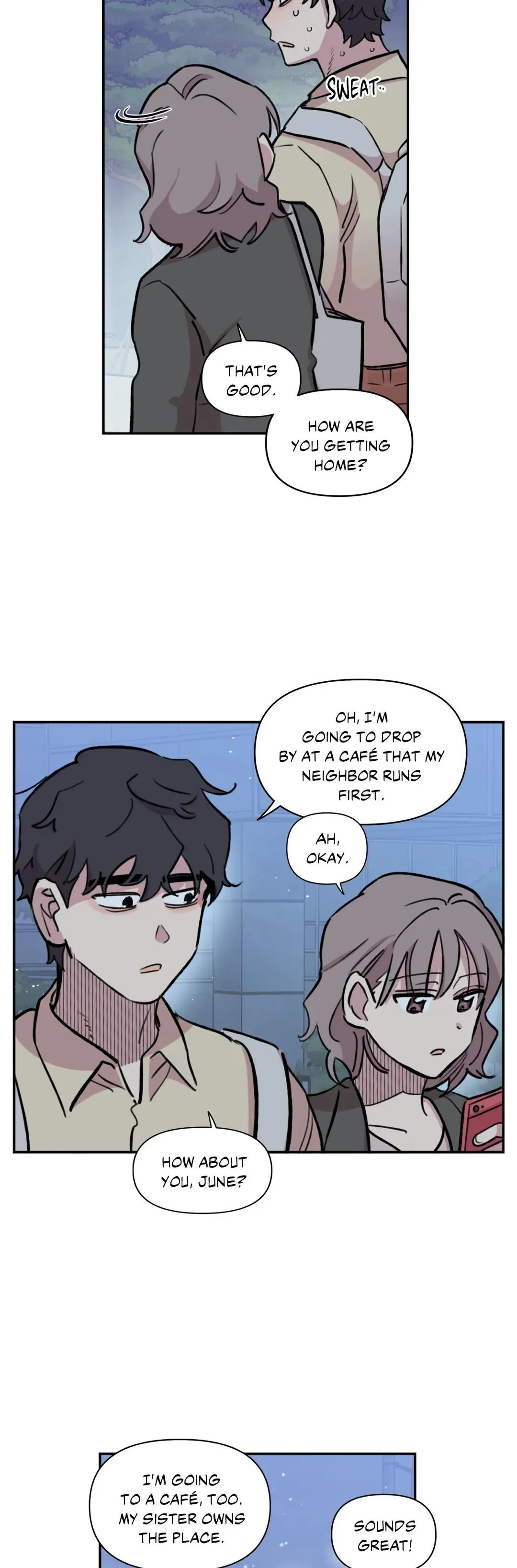 Read Leave the Work to Me! chapter 39 image 14 on Lezhin