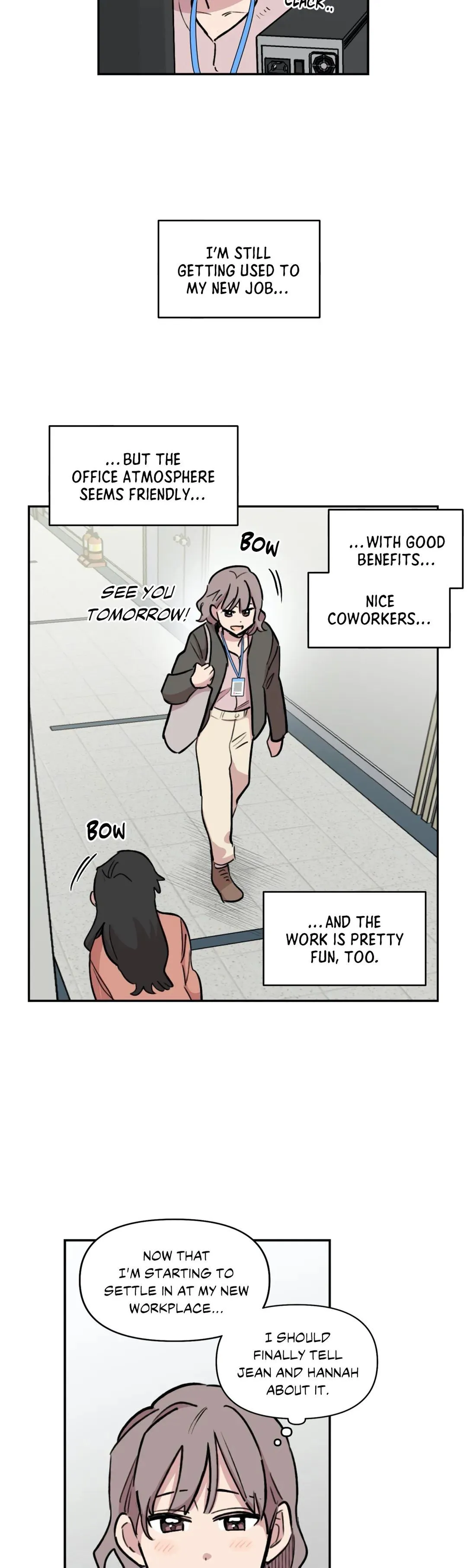 Read Leave the Work to Me! chapter 39 image 2 on Lezhin