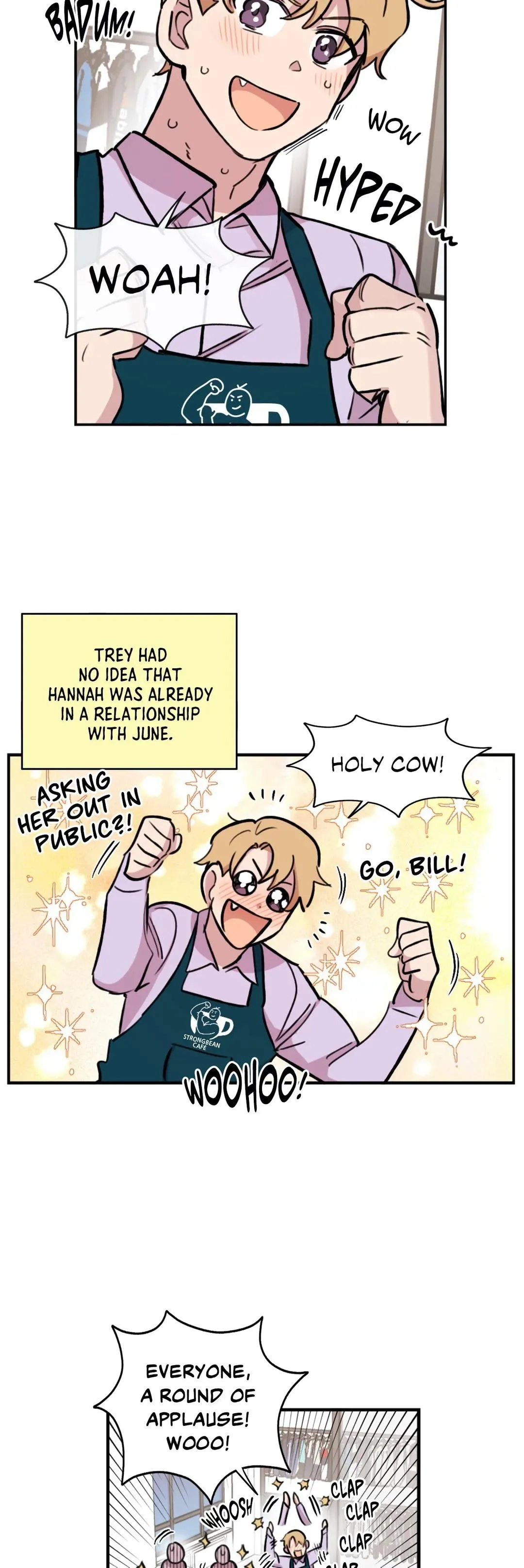Read Leave the Work to Me! chapter 39 image 21 on Lezhin