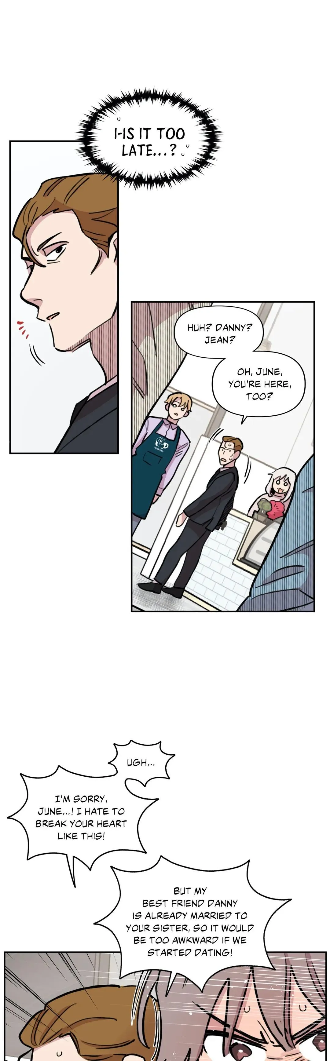 Read Leave the Work to Me! chapter 39 image 25 on Lezhin