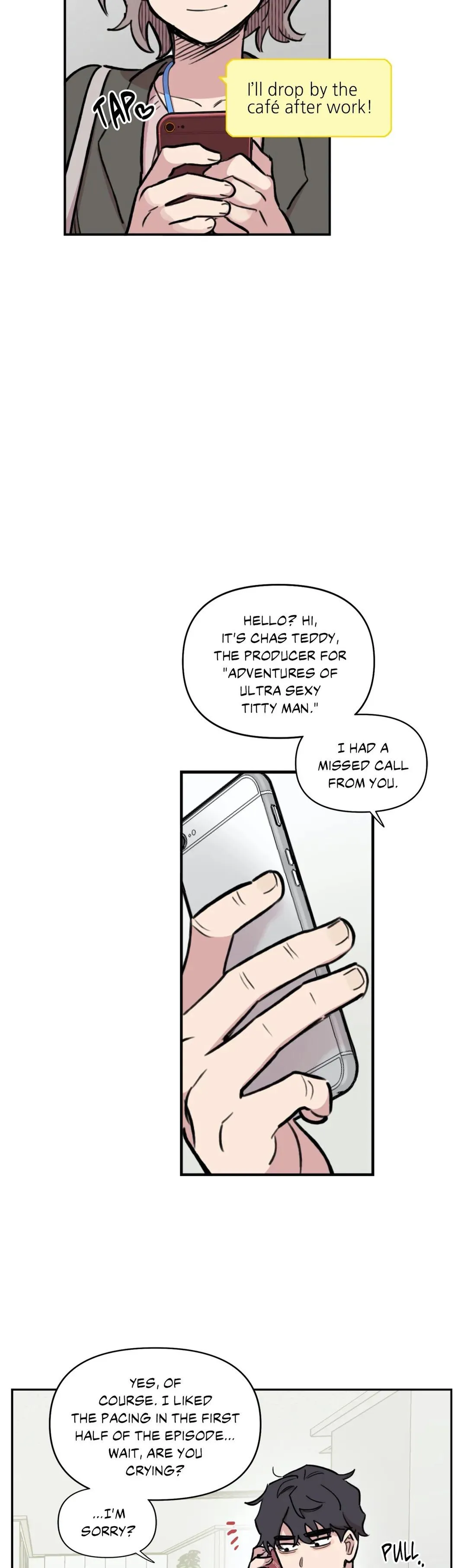 Read Leave the Work to Me! chapter 39 image 3 on Lezhin