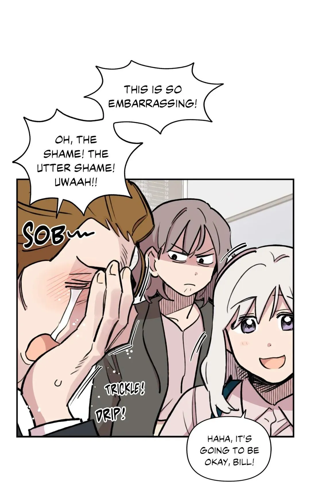 Read Leave the Work to Me! chapter 39 image 31 on Lezhin