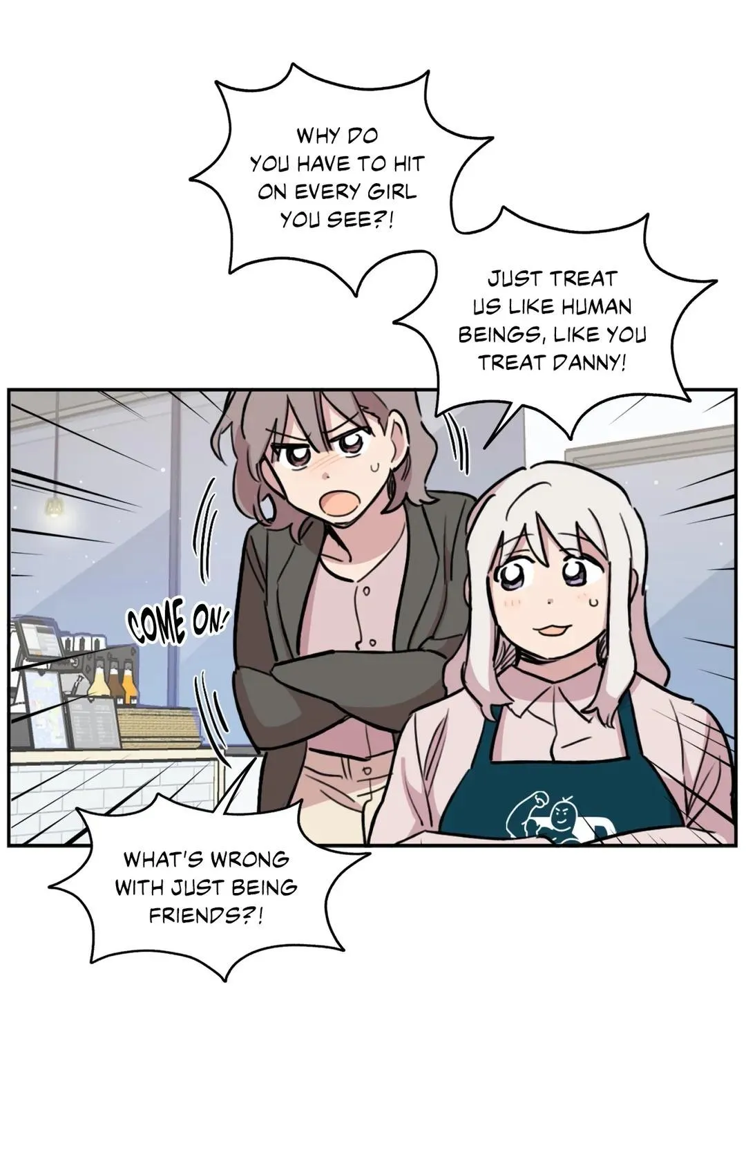 Read Leave the Work to Me! chapter 39 image 33 on Lezhin