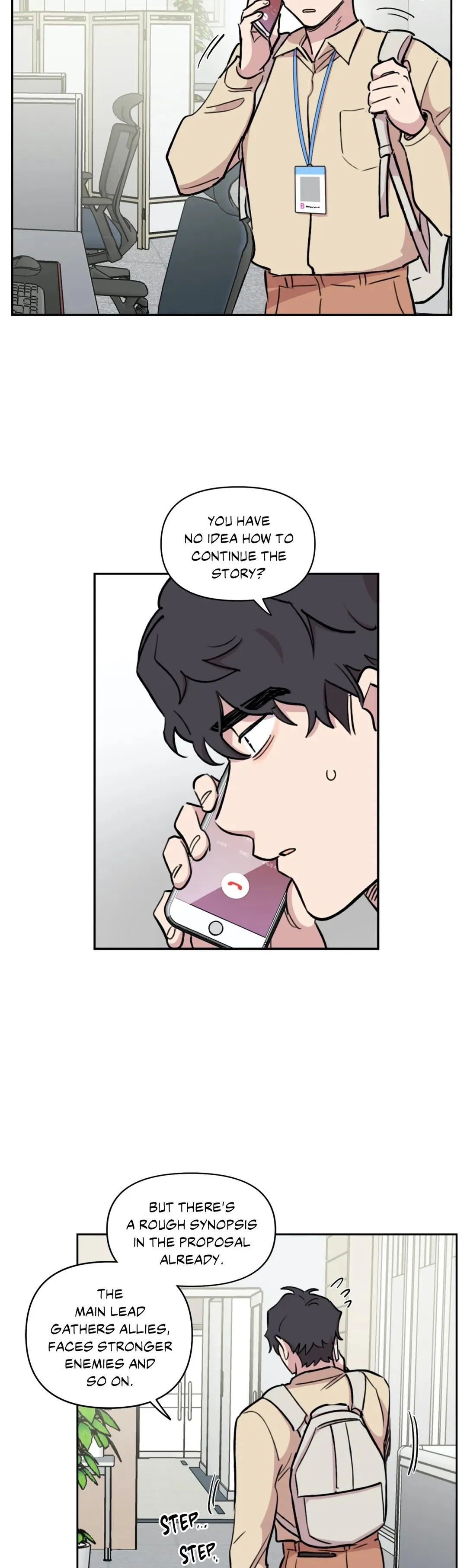 Read Leave the Work to Me! chapter 39 image 4 on Lezhin