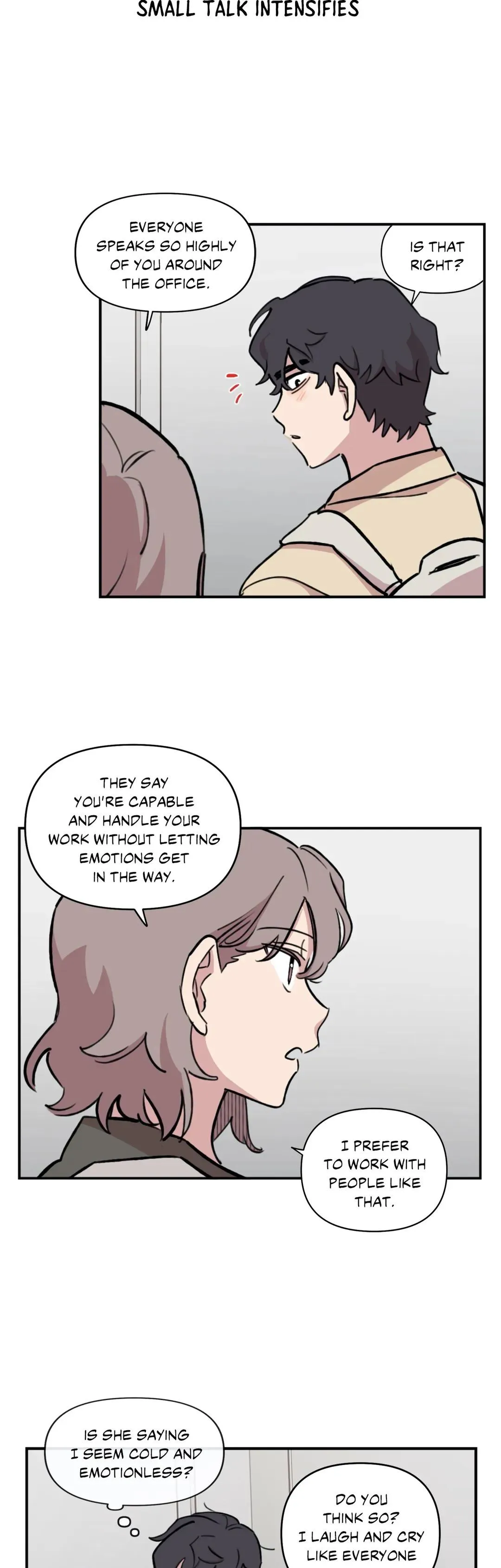 Read Leave the Work to Me! chapter 39 image 9 on Lezhin