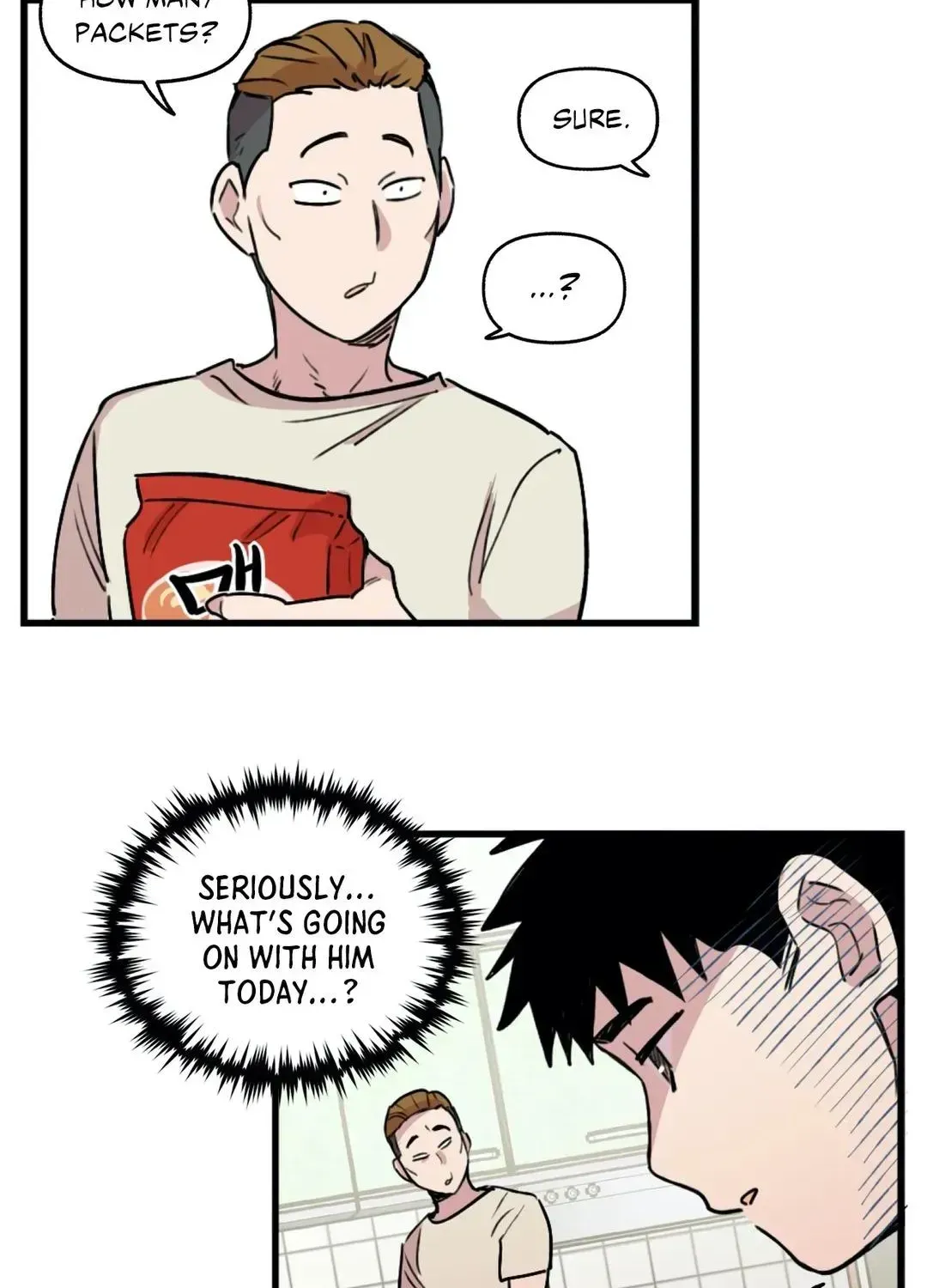 Read Leave the Work to Me! chapter 4.1 image 17 on Lezhin