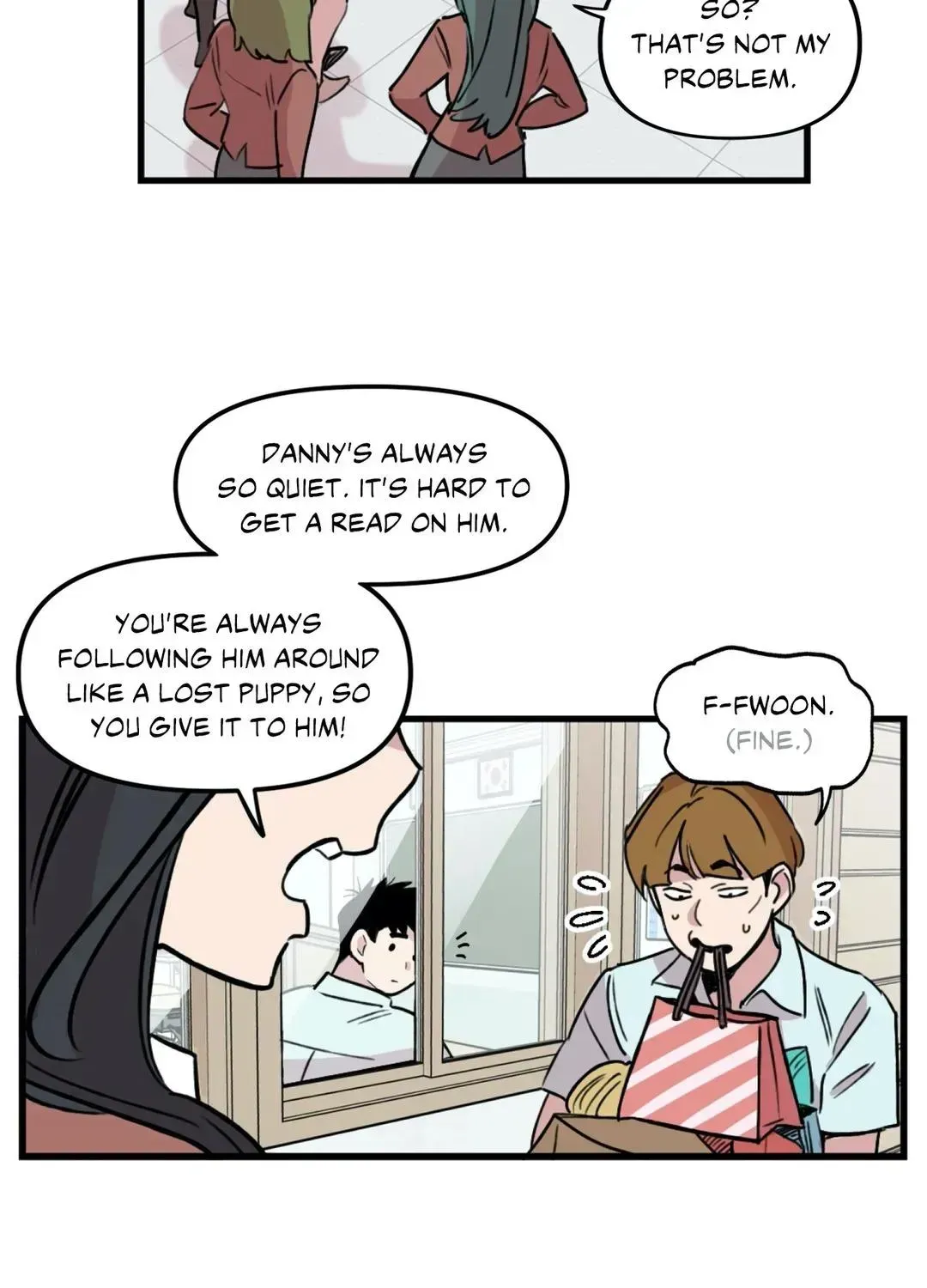 Read Leave the Work to Me! chapter 4.1 image 40 on Lezhin