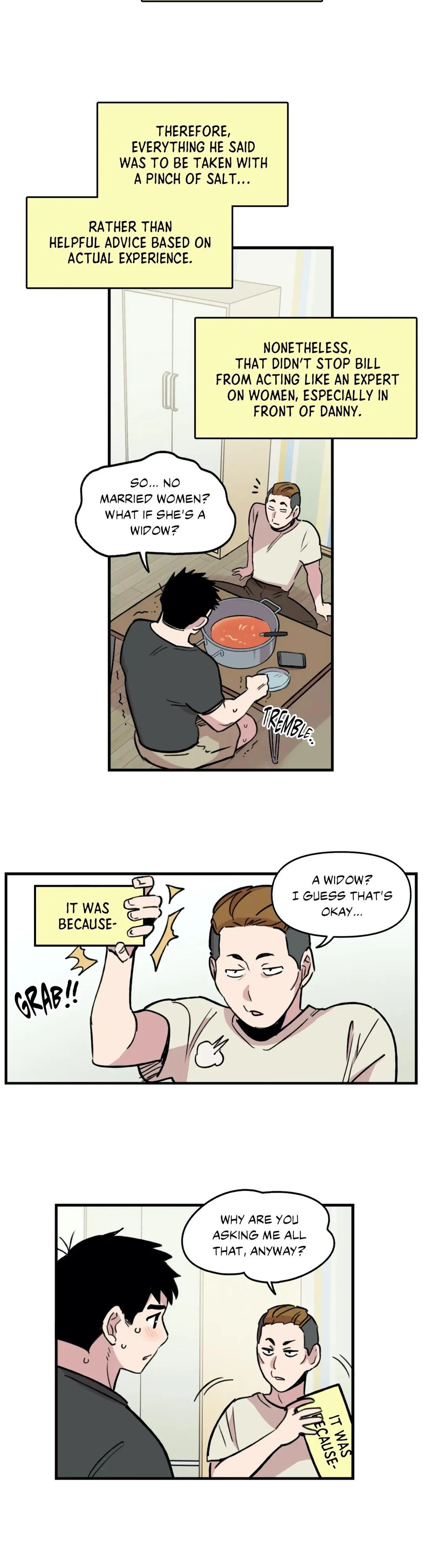 Read Leave the Work to Me! chapter 4 image 10 on Lezhin