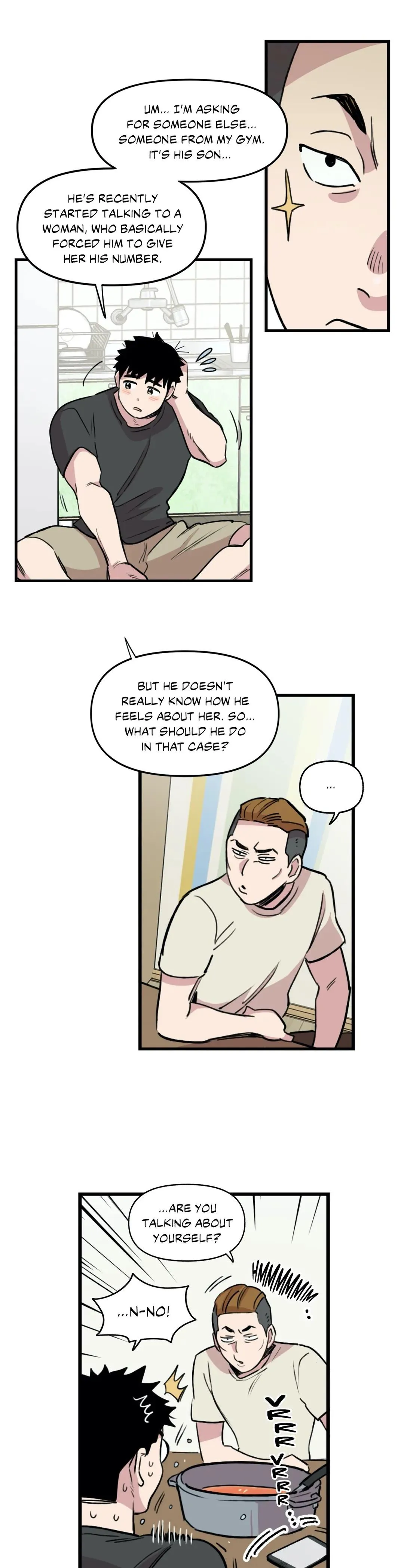 Read Leave the Work to Me! chapter 4 image 11 on Lezhin