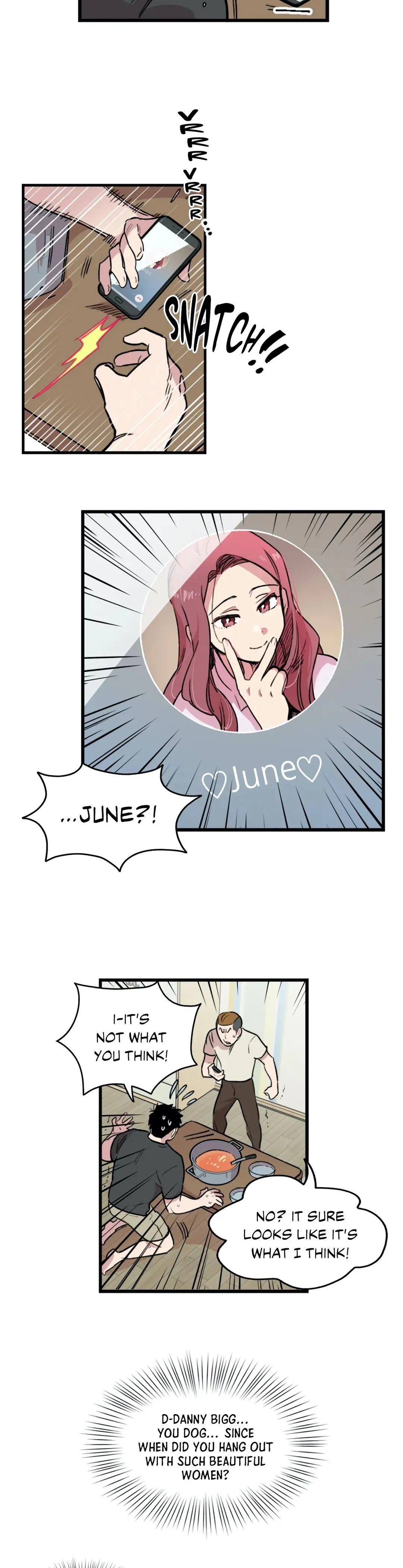 Read Leave the Work to Me! chapter 4 image 12 on Lezhin