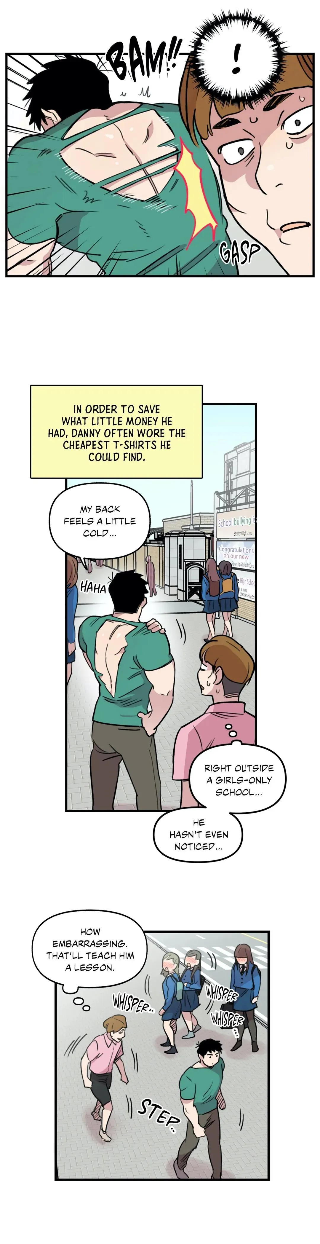 Read Leave the Work to Me! chapter 4 image 15 on Lezhin
